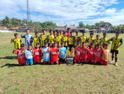 SSB Kampus Putra Metro Borong Juara U-11 dan U-13 di Turnamen Victoria FC Lampung Tengah