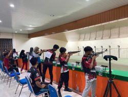 32 Atlet Perbakin Tanggamus Ikuti Event Lampung Shooting Series (LASSER)