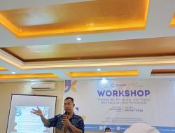 Pegiat Seni Metro Ikuti Workshop Promosi dan Pemasaran