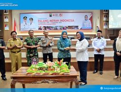 PMI Lampung Selatan Gelar Peringatan HUT ke-80, Sekda Supriyanto Ajak Masyarakat Tebarkan Kebaikan