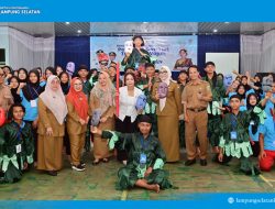 Zita Anjani Siap Gaungkan Tari Tuping 12 Wajah, Targetkan 1.000 Penari di HUT Lampung Selatan