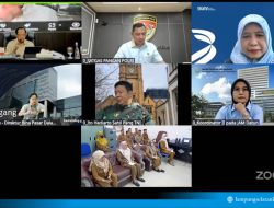 Inflasi Nasional Terkendali, TPID Lampung Selatan Serius Pantau Lewat Rakor Virtual