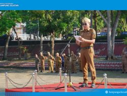 Disiplin Harga Mati! ASN Lampung Selatan Diingatkan Jadi Wajah Negara