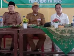 Bung Sentot: Sinergi Itu Bukan Pilihan, Tapi Kebutuhan untuk Membangun Lampung Tengah
