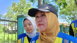 Kadis PUTR Metro ‘Pastikan’ Proyek Drainase Tepat Waktu, Jalan Dibuka Hari Senin