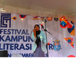 Festival Kampung Literasi PKBM Ronaa Kembali Hidupkan ‘Semangat’ Sastra di Metro