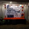 Festival Kampung Literasi Metro, Lima Tahun Menghidupkan Semangat Berkarya dan Literasi