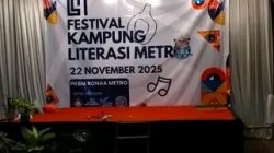 Festival Kampung Literasi Metro, Lima Tahun Menghidupkan Semangat Berkarya dan Literasi
