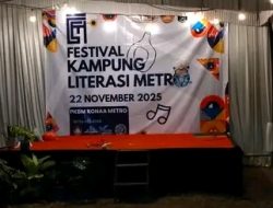Festival Kampung Literasi Metro, Lima Tahun Menghidupkan Semangat Berkarya dan Literasi