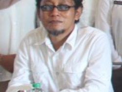 Aka Rio Atmaja Kreator Festival Kampung Literasi Metro