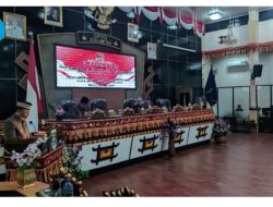 DPRD Metro Gelar Paripurna Penyampaian RPJMD