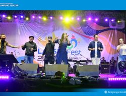 BEBIZIE, Kerispatih, hingga DJ Ern Bikin Lamsel Fest 2025 Pecah! Warga: “Worth It Banget!”