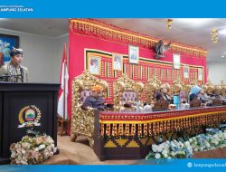 9 Bulan Kepemimpinan, Bupati Egi Paparkan Deretan Capaian Strategis di HUT ke-69 Lampung Selatan: Dari Jalan Mulus hingga WTP ke-9