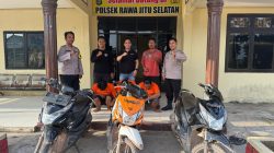 Berkedok Wartawan, Tiga Pelaku Pemerasan Dibekuk Polsek Rawajitu Selatan! Korban Diperas Rp30 Juta Dengan Ancaman Foto Asusila