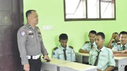 Utamakan Keselamatan, Satlantas Polres Lamsel Sasar Kelompok Rentan di Sekolah