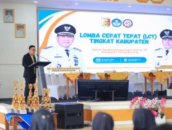 Disdikbud Tulangbawang Gelar Lomba Cepat Tepat Tingkat Kabupaten Dalam Rangka HUT ke-29