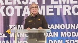 Ketua DPRD Metro Tekankan Infrastruktur dan Ketahanan Pangan dalam Musrenbang RKPD 2027