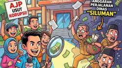 AJP Endus Dugaan Korupsi Miliaran Rupiah di Dinkes Lampung Barat: Anggaran “Siluman” Perjalanan Dinas dan Beasiswa Jadi Sorotan