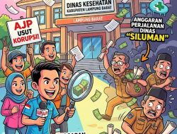 AJP Endus Dugaan Korupsi Miliaran Rupiah di Dinkes Lampung Barat: Anggaran “Siluman” Perjalanan Dinas dan Beasiswa Jadi Sorotan