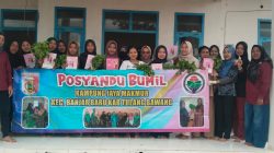 Antusiasme Warga Tinggi, Posyandu Kampung Jaya Makmur Rutin Digelar Setiap Tanggal 10