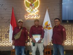 Kawal Tata Kelola Pemerintahan, AJP Lampung Barat Serahkan Laporan Dugaan Pelanggaran 88 Pejabat ke Tiga Lembaga Negara Sekaligus**