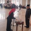 125 Pejabat Fungsional dan Kepala Sekolah di Tulang Bawang Resmi Dilantik