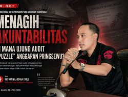 Menagih Akuntabilitas: Di Mana Ujung Audit “Puzzle” Anggaran Pringsewu?
