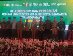 Peresmian Gedung UMJ Tulang Bawang, Tonggak Baru Penguatan Pendidikan Tinggi di Lampung