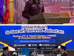 Dinilai Cacat dan Perlu Evaluasi! Pergantian Dekan FT UM Metro Diduga Tidak Sesuai Statuta