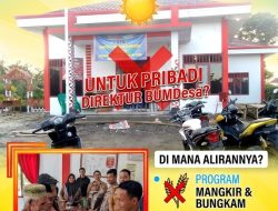 AJP Soroti Borok Dana Ketahanan Pangan Sinar Jaya: Direktur BUMDesa Mangkir, Pengawas Dinilai Mandul