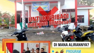 AJP Soroti Borok Dana Ketahanan Pangan Sinar Jaya: Direktur BUMDesa Mangkir, Pengawas Dinilai Mandul