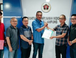 Lukmansyah Ditunjuk Jadi PLT Ketua PWI Tulangbawang, PWI Lampung Tegaskan Tak Boleh Ada Kekosongan Kepemimpinan