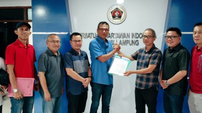 Lukmansyah Ditunjuk Jadi PLT Ketua PWI Tulangbawang, PWI Lampung Tegaskan Tak Boleh Ada Kekosongan Kepemimpinan