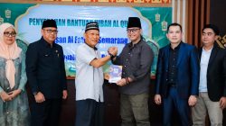 Bupati Tulang Bawang Terima Hibah 12.000 Al-Qur’an, Hadirkan Cahaya Qurani Hingga Pelosok Kampung