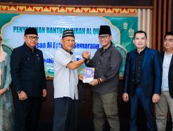 Bupati Tulang Bawang Terima Hibah 12.000 Al-Qur’an, Hadirkan Cahaya Qurani Hingga Pelosok Kampung