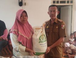 Yantoni NL.P Pastikan Bantuan Pangan Tepat Sasaran bagi 211 KPM