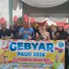 Kuripan Jaya Sukses Jadi Tuan Rumah Gebyar PAUD 2026, Tari Badinding Curi Perhatian