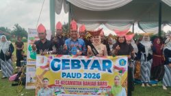 Kuripan Jaya Sukses Jadi Tuan Rumah Gebyar PAUD 2026, Tari Badinding Curi Perhatian