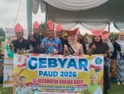 Kuripan Jaya Sukses Jadi Tuan Rumah Gebyar PAUD 2026, Tari Badinding Curi Perhatian