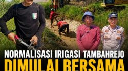 Warga, Pemerintah, dan Perusahaan Kolaborasi Normalisasi Irigasi Tambahrejo