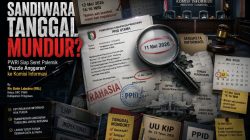 Sandiwara Tanggal Mundur “Puzzle” Anggaran: PWRI Siap Seret Pemkab Pringsewu ke Komisi Informasi!