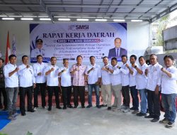 SMSI Tulang Bawang Tancap Gas! Bupati Qudrotul Ikhwan Dorong Media Jadi Motor Pembangunan