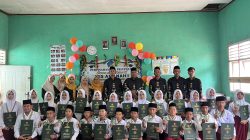 Perpisahan dan Pelepasan 27 Siswa Kelas VI, MIS Amanah I Pagar Dewa Harapkan Lulusan Berprestasi dan Berakhlak Mulia