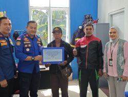 Respons Cepat Damkar Lampung Selatan Bantu Korban  Kebakaran Rumah di Desa Titiwangi