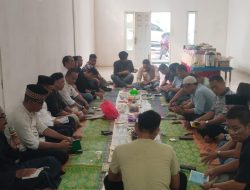 Ketua PWI Tulang Bawang Terpilih Gelar Doa dan Makan Bersama Pererat Kekompakan Organisasi